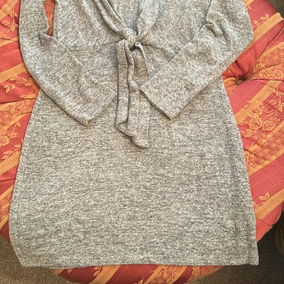 Altar’d state —Small Cozy Gray lightweight Sweater dress— fits more like XS - Picture 6 of 7